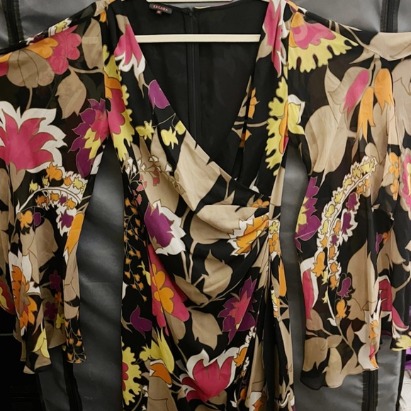 Colorful dress by ESCADA - Picture 2 of 4